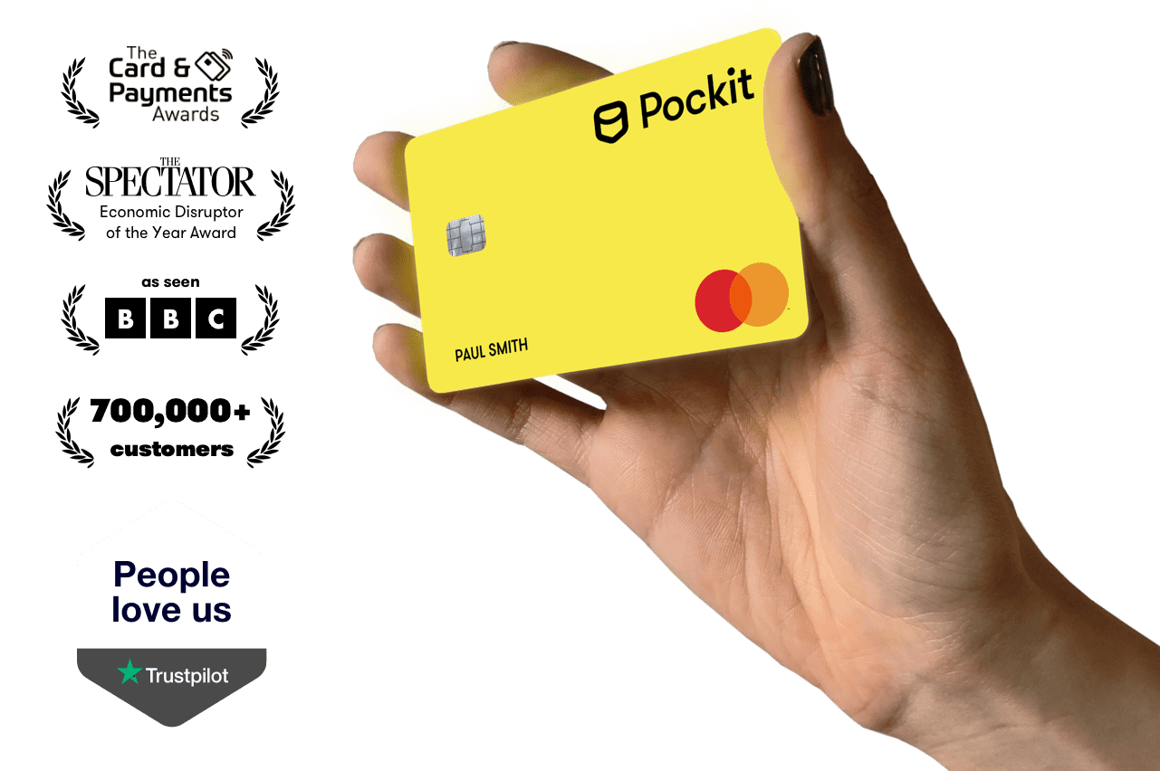 Pockit — prepaid account & Mastercard®
